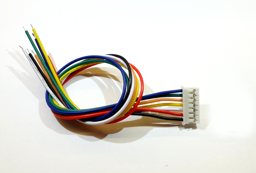 PH 2,0 mm 7-polig Kabel mit Buchse, L=20cm