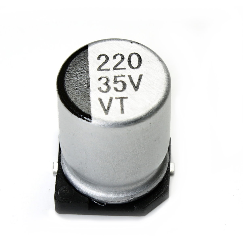 SMD ELKO 220µF/ 35V