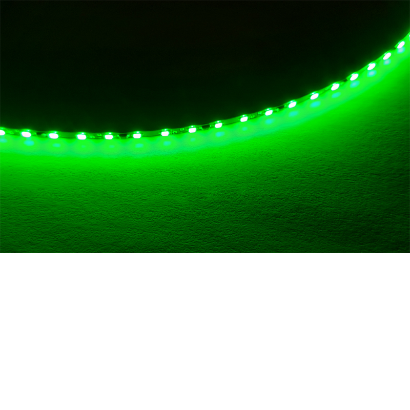 20cm LED Strip grün b=1,6mm, 195 LEDs/m Muster 053