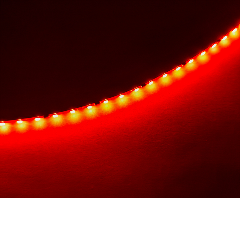 20cm LED Strip rot b=1,6mm, 195 LEDs/m Muster 050