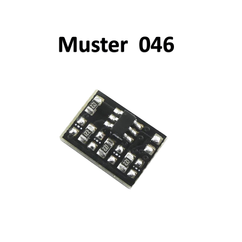 Modul 4-Kanal, M 046, 2x Rundumlicht, 1x Blinker, 1x Pulsieren