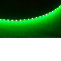 20cm LED Strip grün b=1,6mm, 195 LEDs/m Muster 053